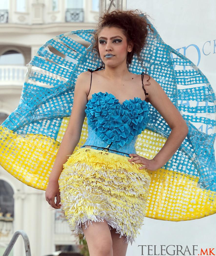 абитуриентски рокли от рециклирани материали