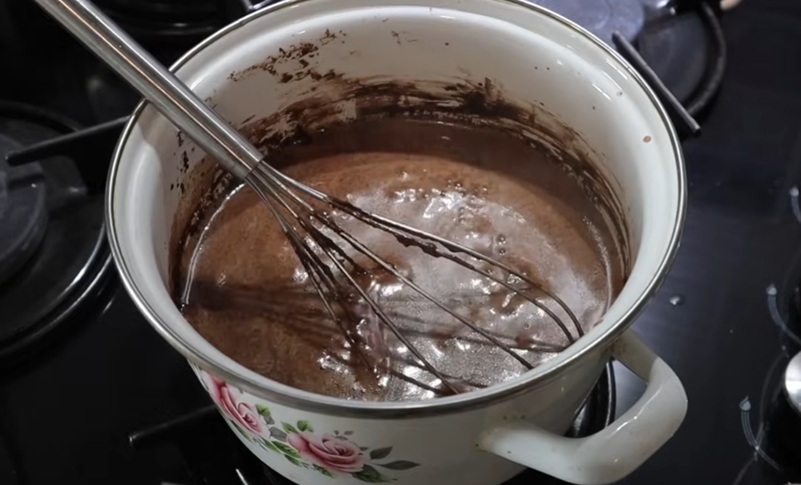 шоколадово тесто