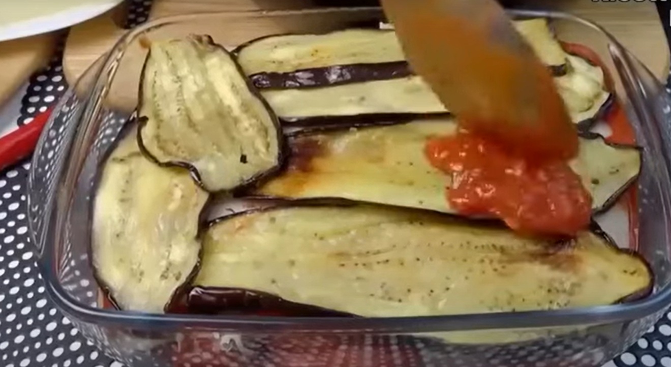 редене мусака с патладжан
