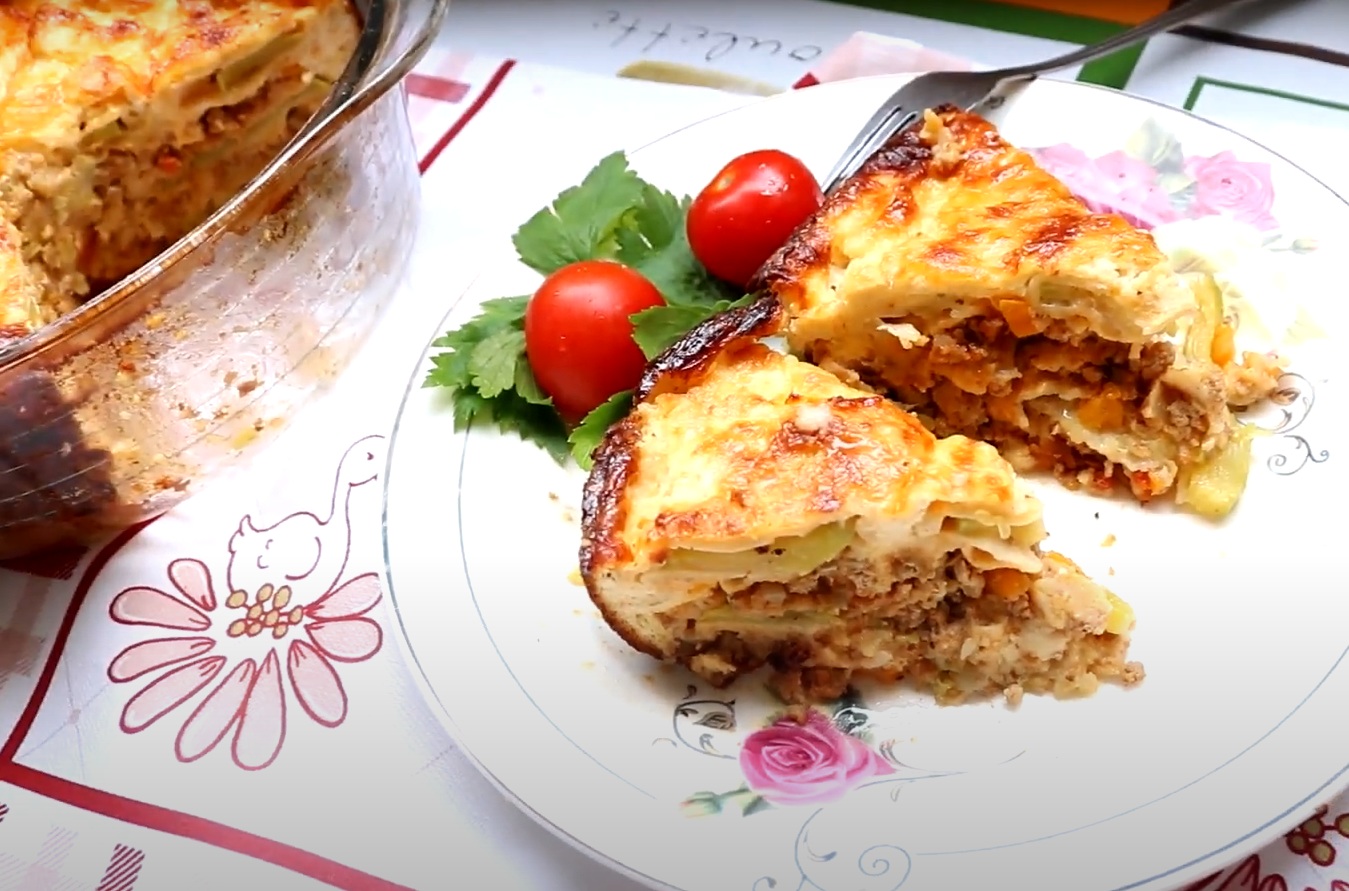 мусака с тиквички