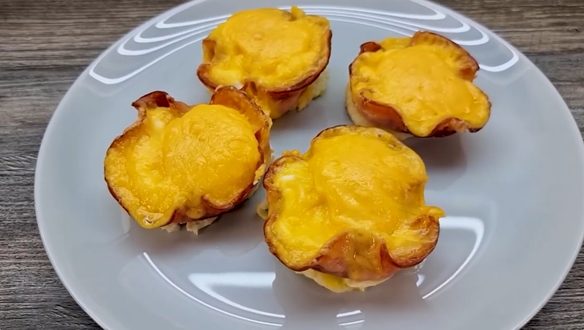 кошнички с яйце