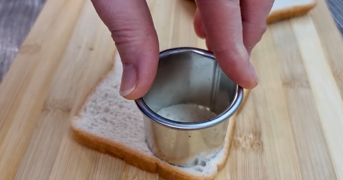 кръгчета от хляб