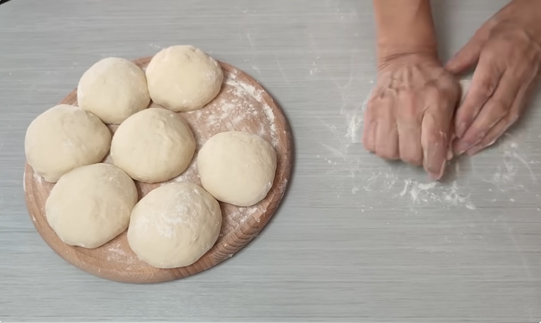 топки от тесто