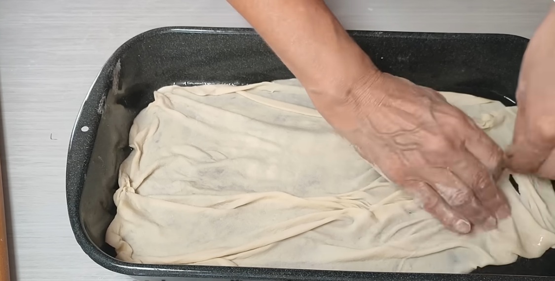 кора в тавата