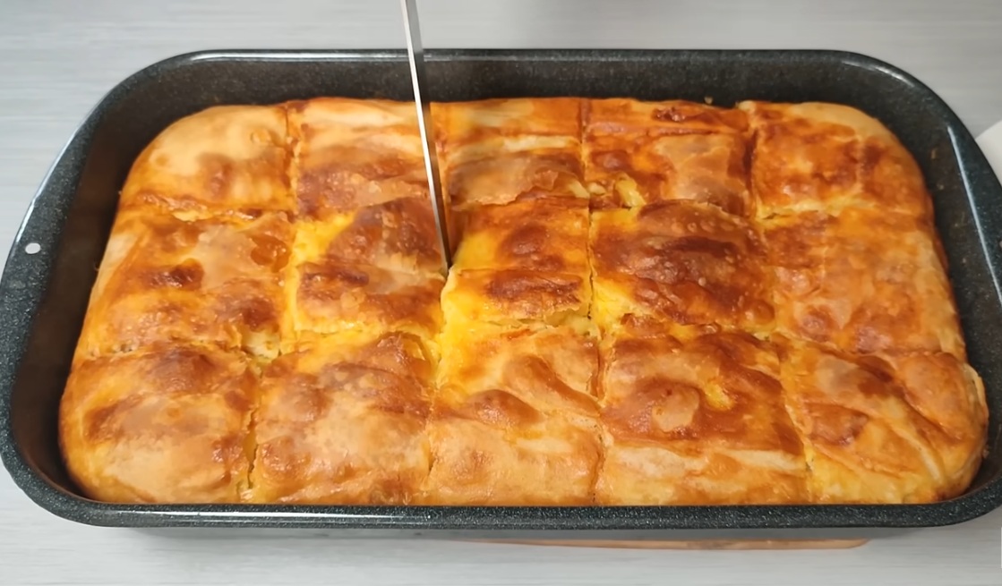 пухкава баница