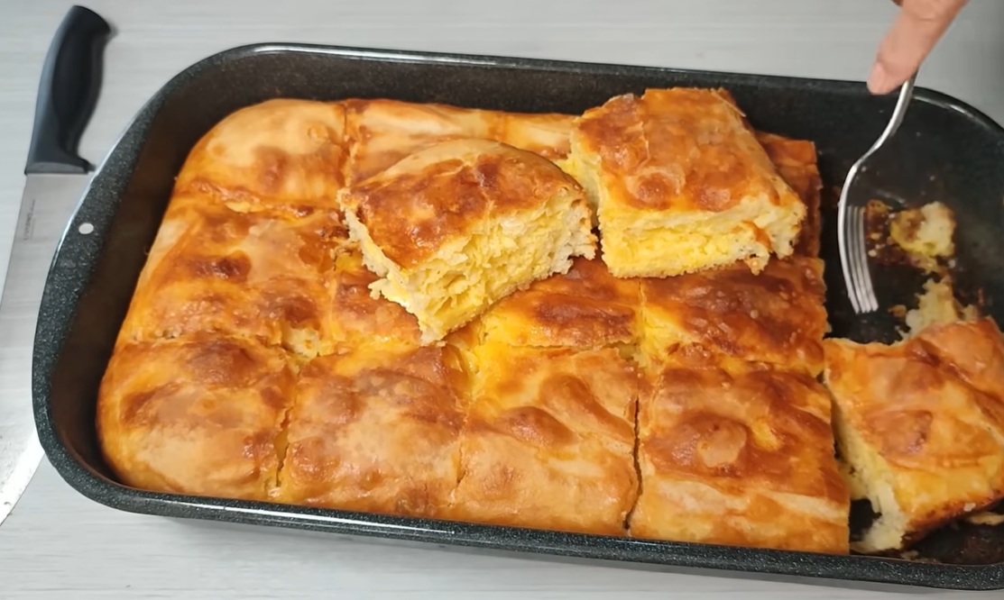 парчета баница