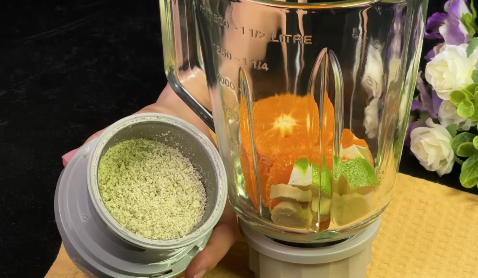 тиквено семе смляно