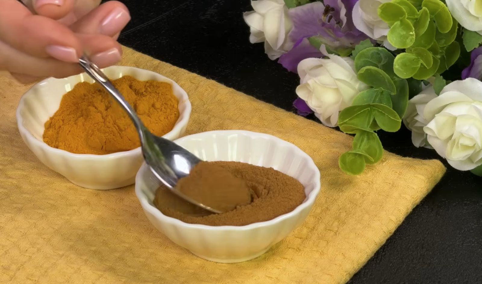 канела и куркума