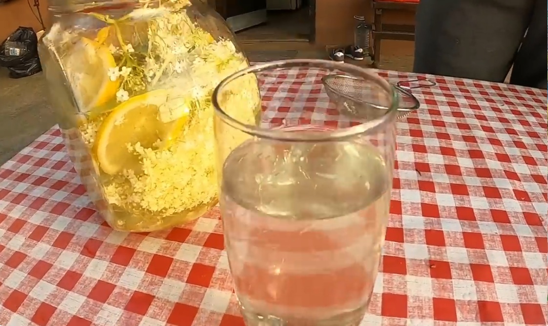 бъзова вода за отслабване