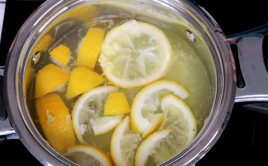 смес с лимони