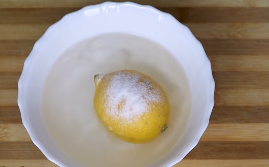 лимон със сода