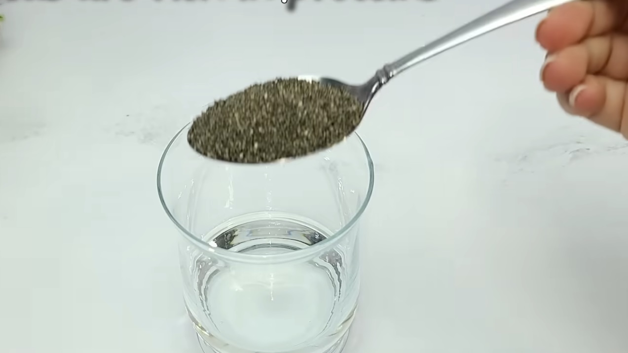 чиа в чаша