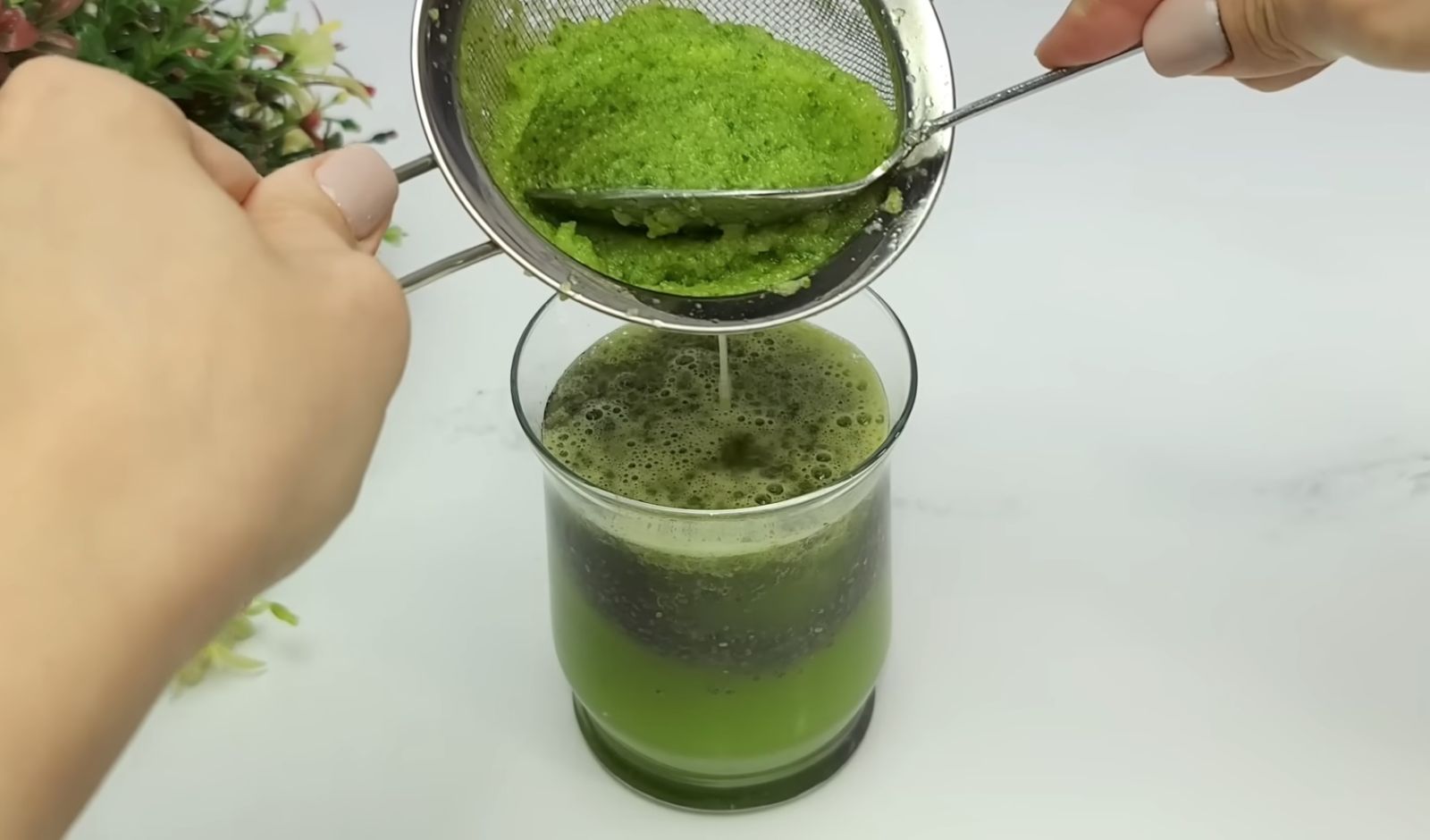 смути чиа и краставица
