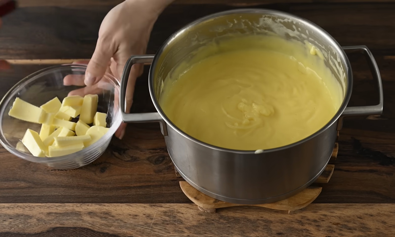 крем пудинг