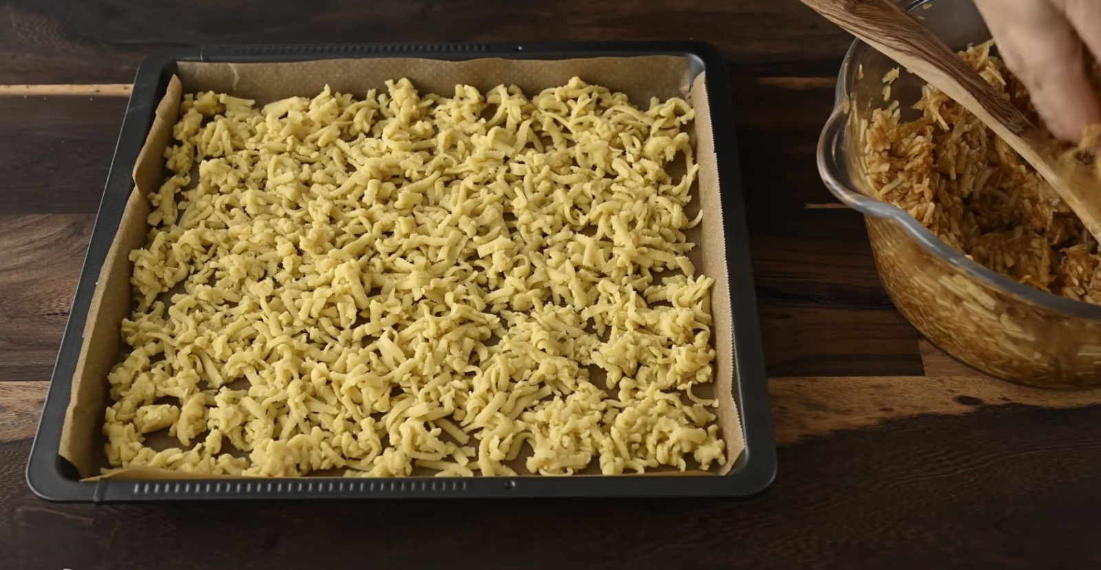 настъргано тесто