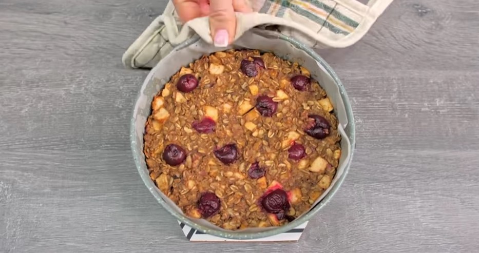  овесена торта без брашно 