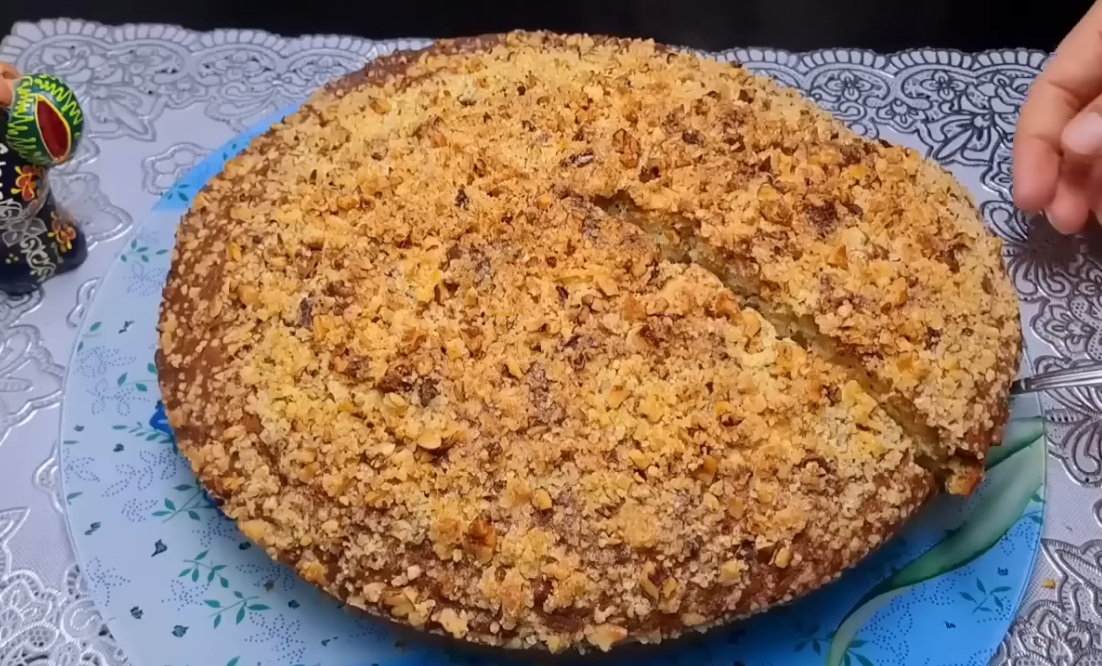 орехов кекс