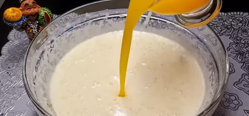 масло в тестото