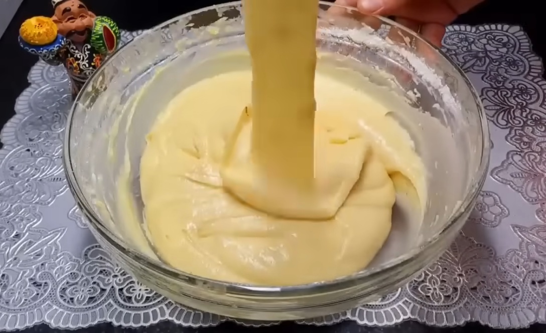 гъсто кексово тесто