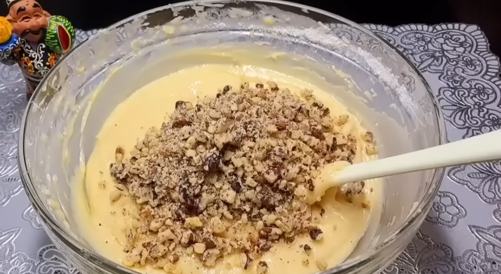 орехи в тестото