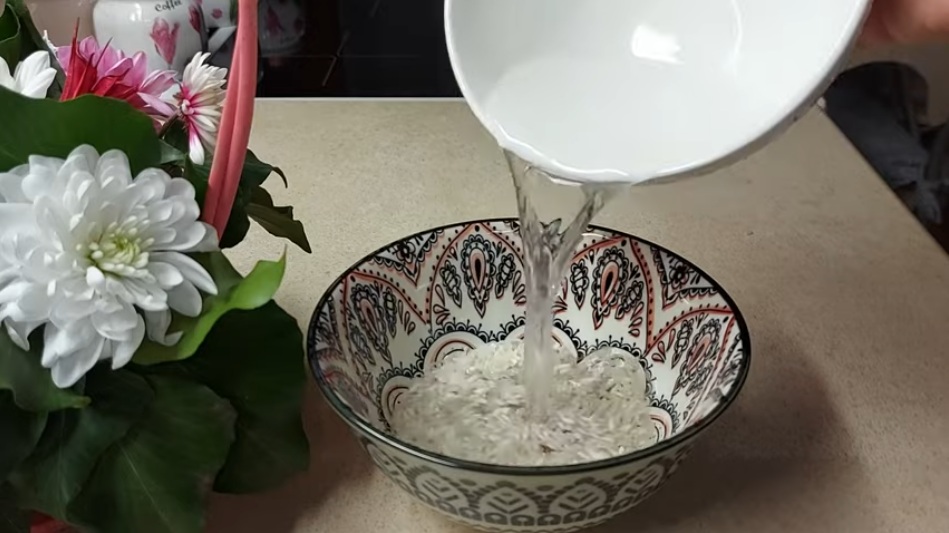 вода в ориза