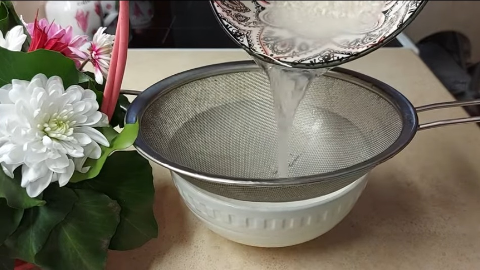 прецеждане ориз
