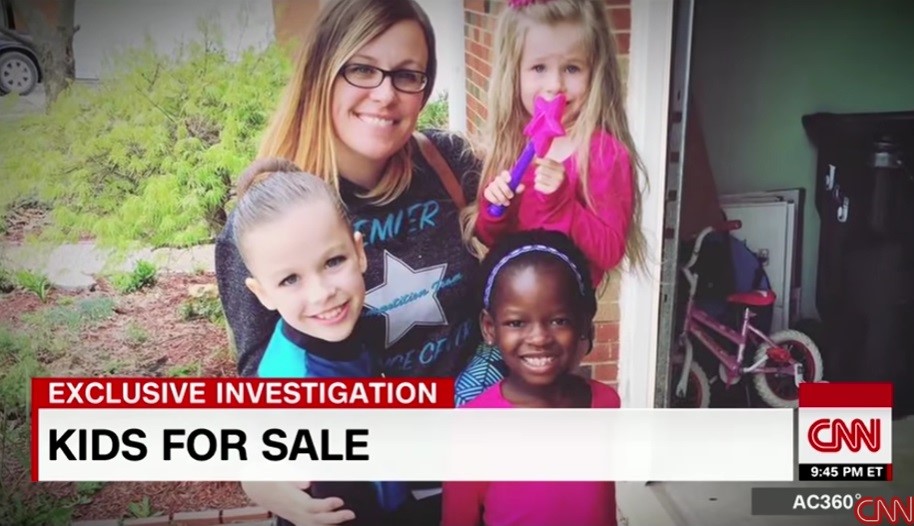  осиновено момиченце Уганда 