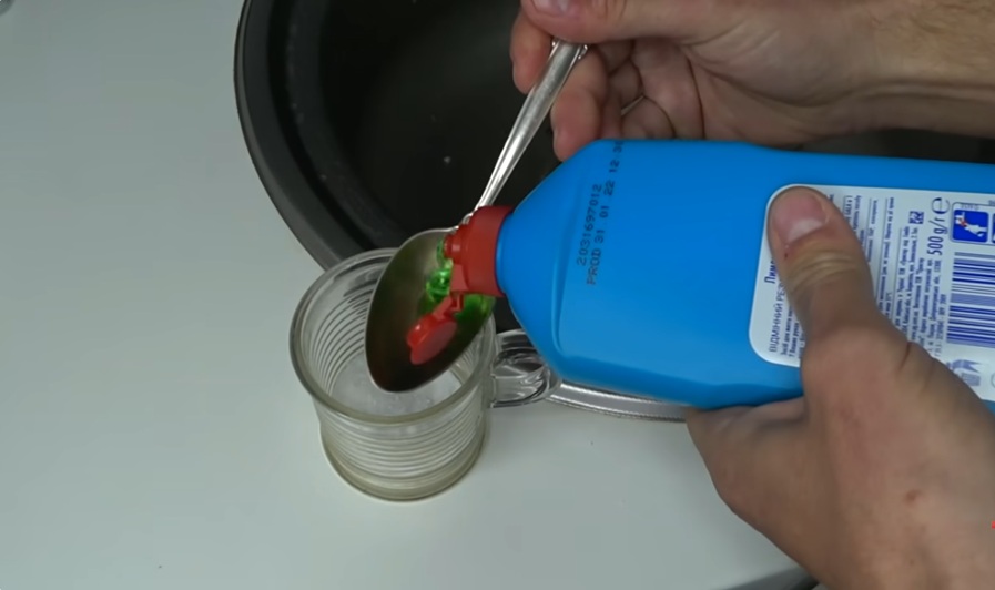 смес в чаша