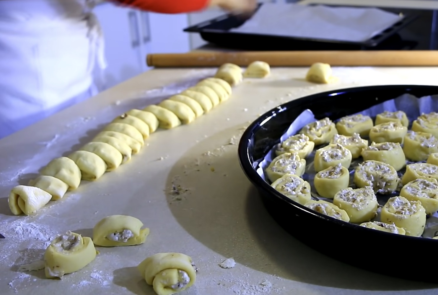 рулца в тавата