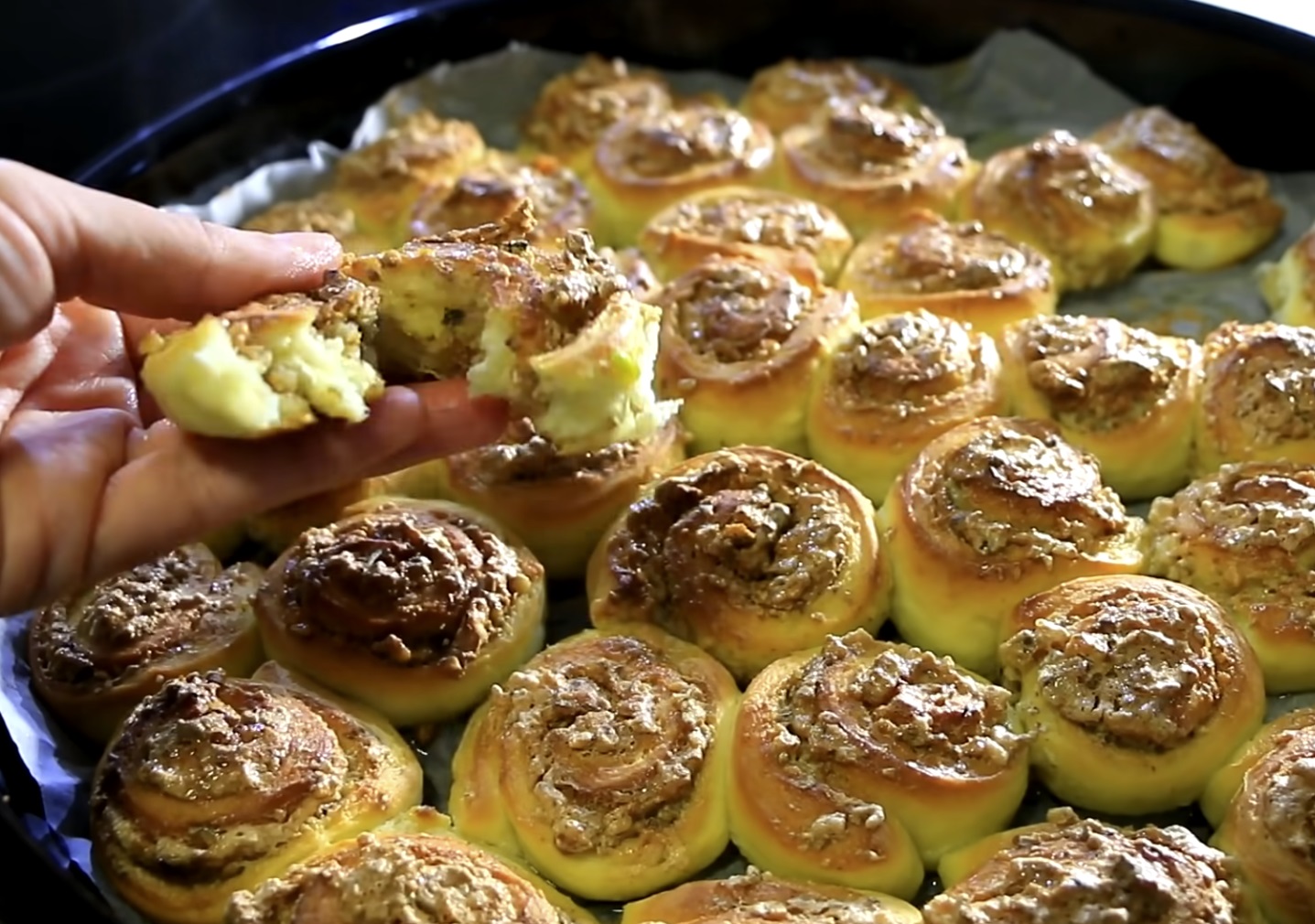 пухкави охлювчета