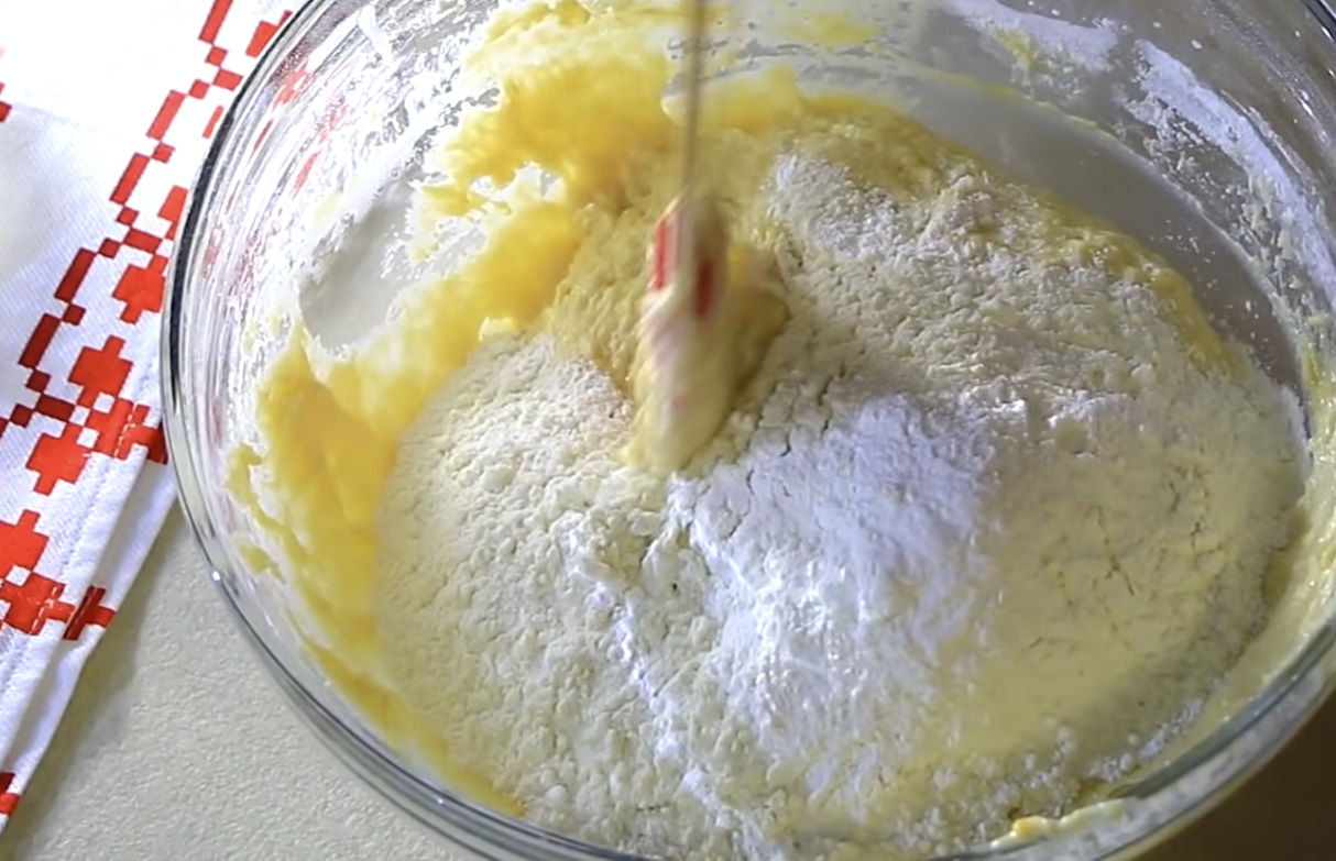 брашно в купата