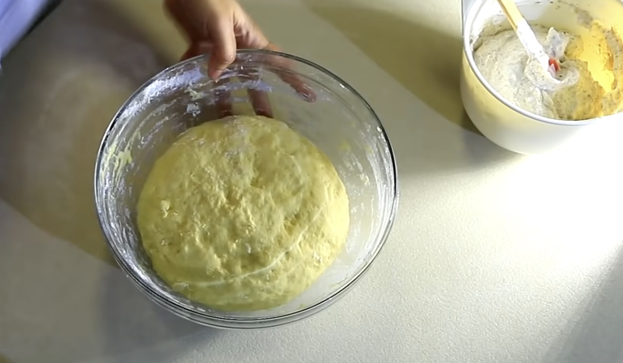 втасало тесто