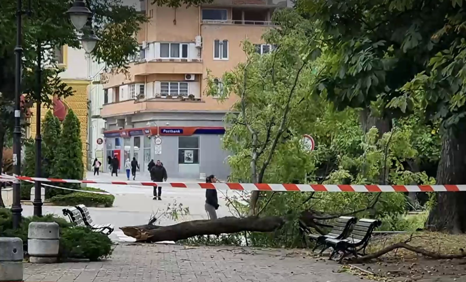 буря Сливен