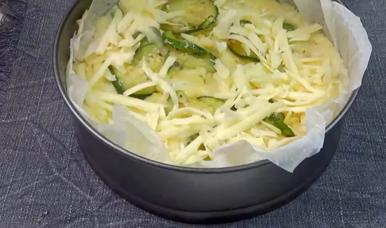 настърган кашкавал