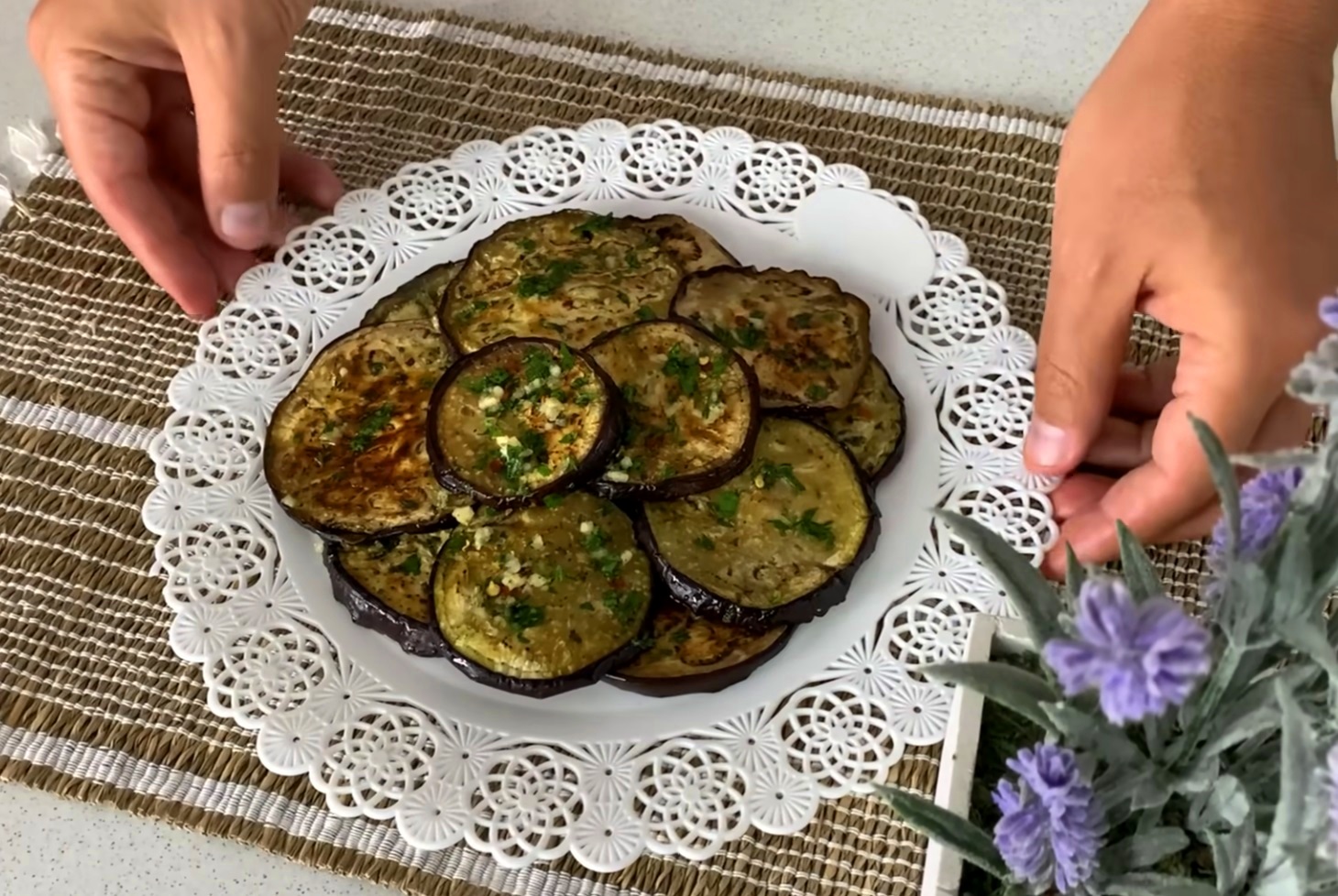 маринован патладжан