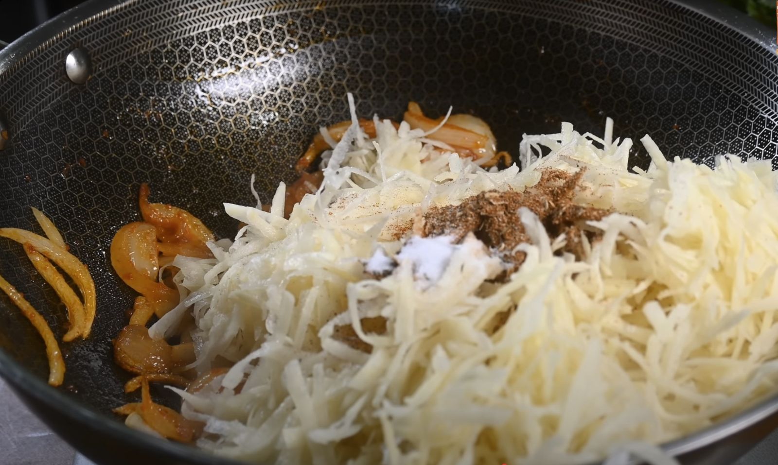 настъргани картофи