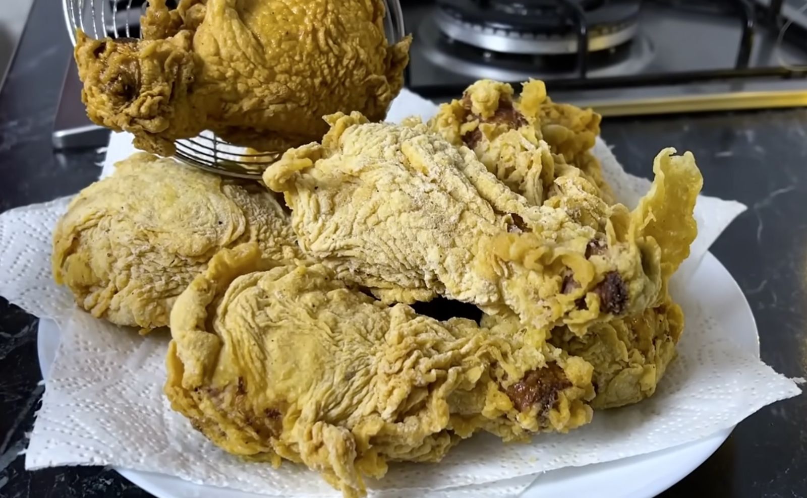 пилешки бутчета пане