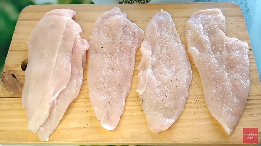 филийки пилешко филе