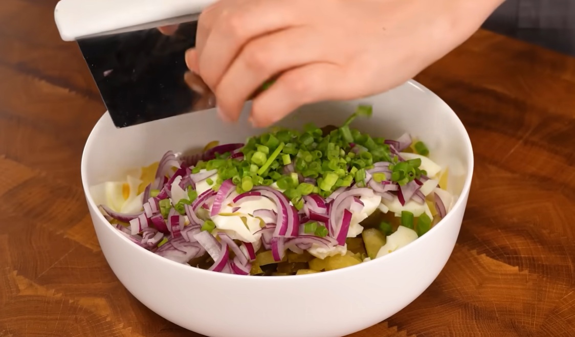 приготвяне салата