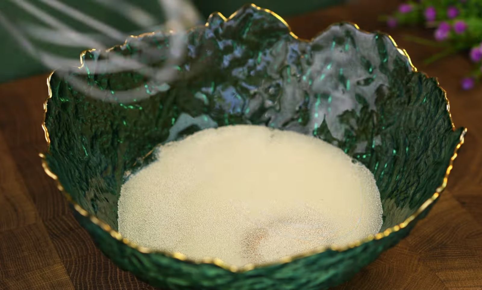 захващане суха мая