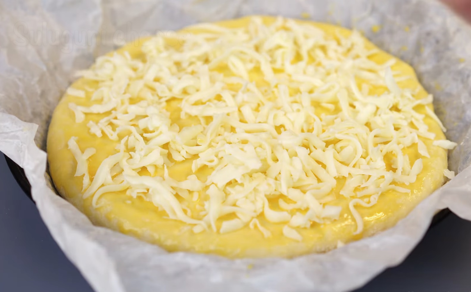 настъргано сирене