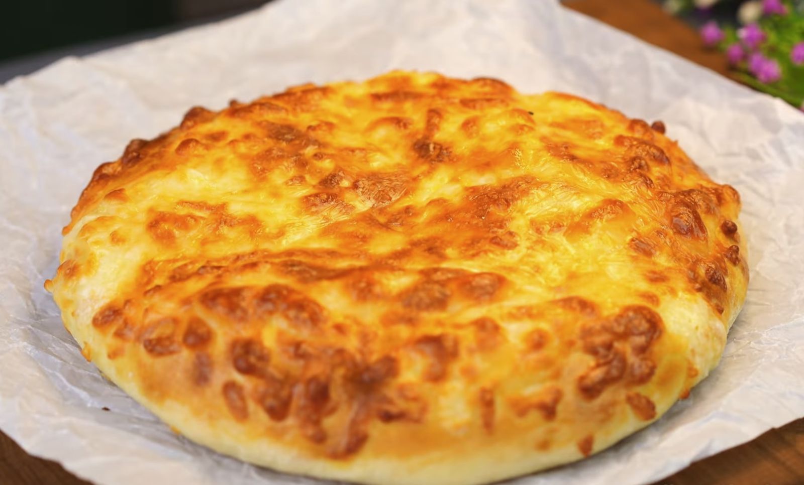 изпечена кашкавалка