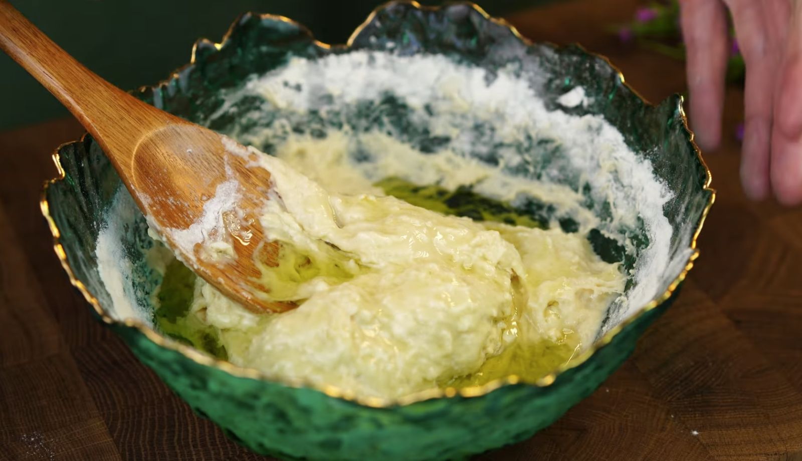 мазно тесто