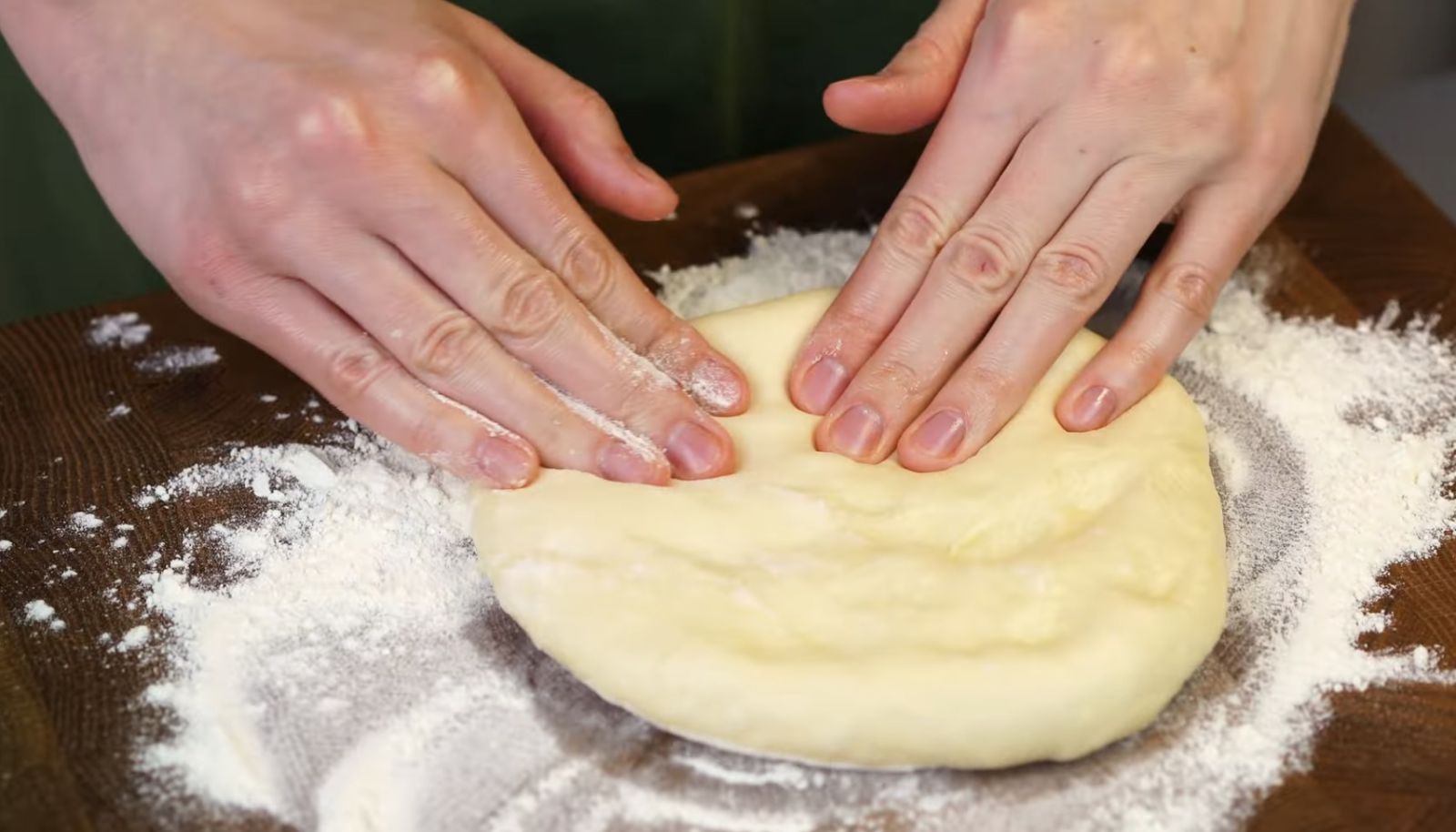 разтягане тесто