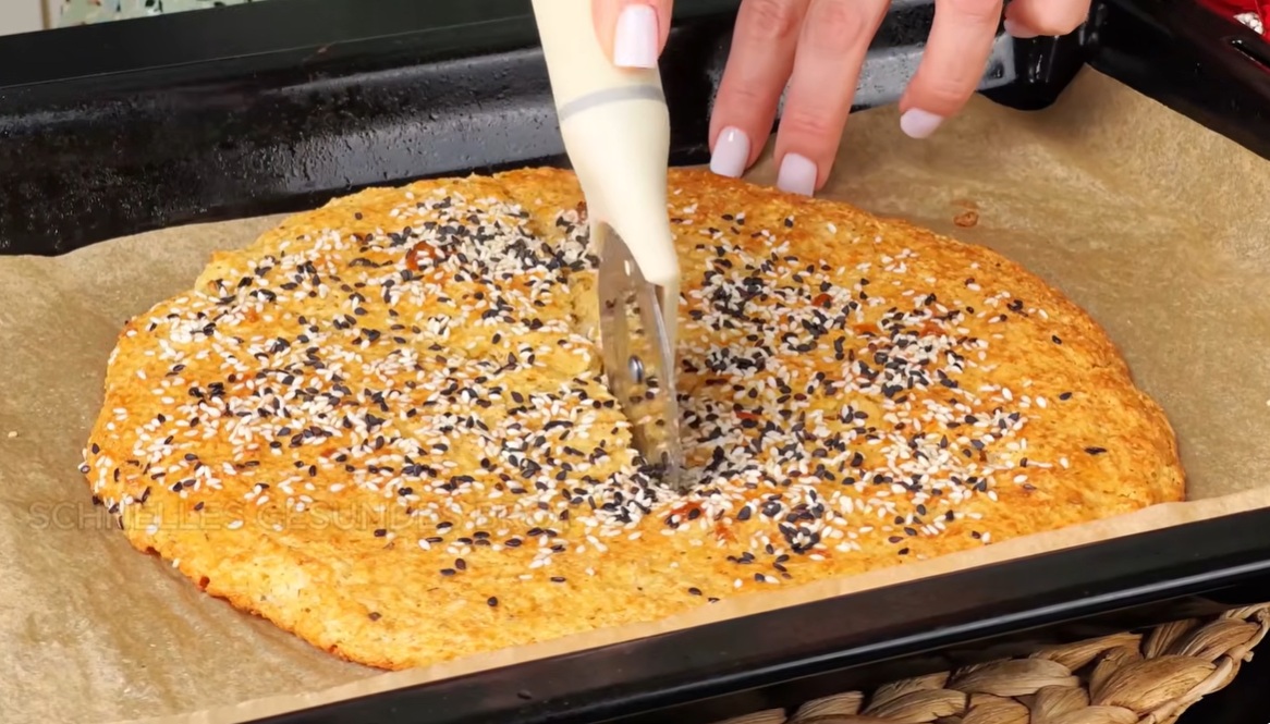 изпечена овесена пица