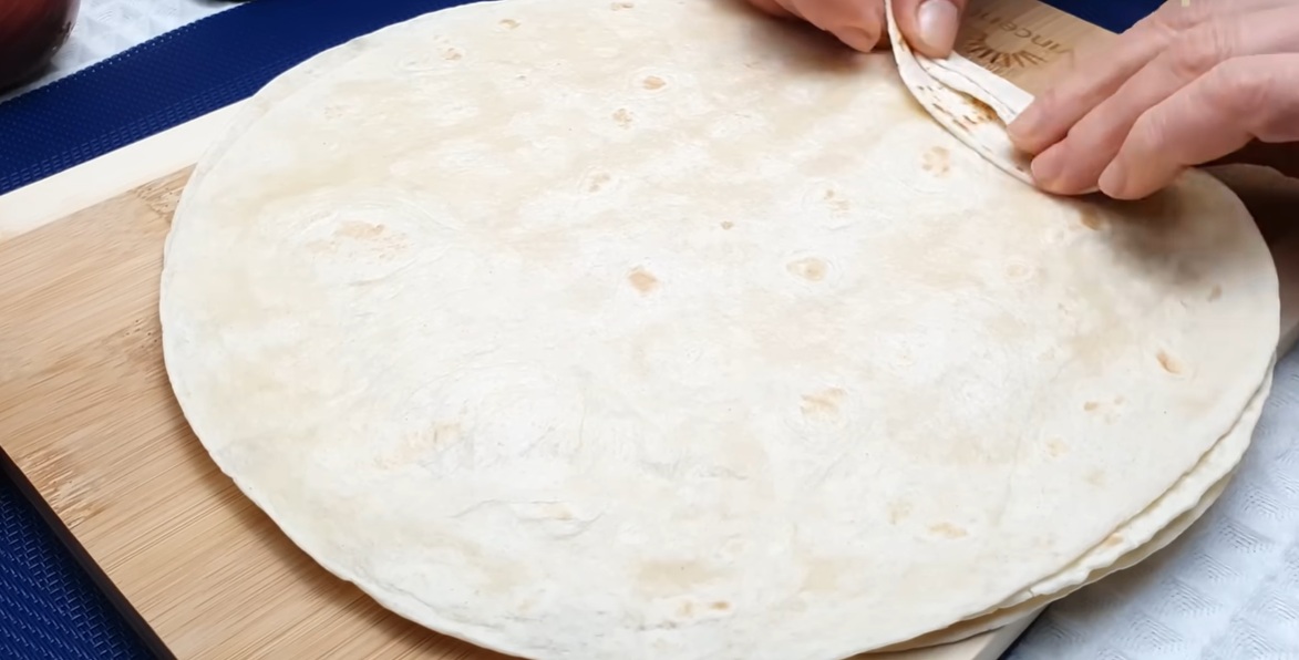 навиване тортили