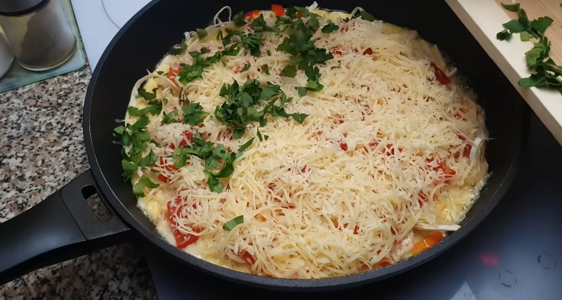 плънка върху тортили