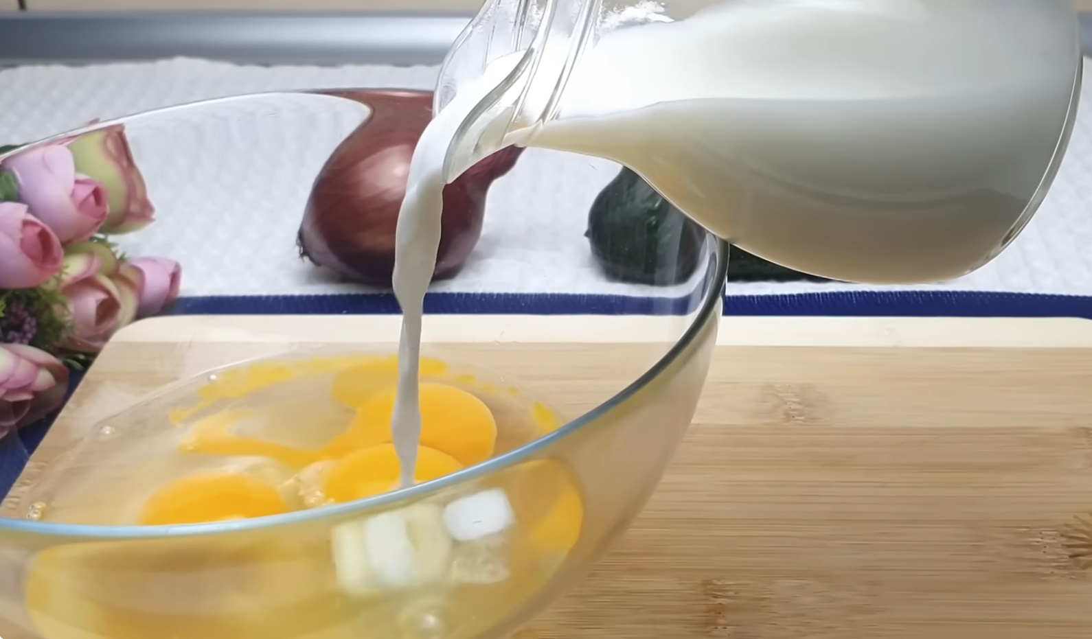 яйца и мляко