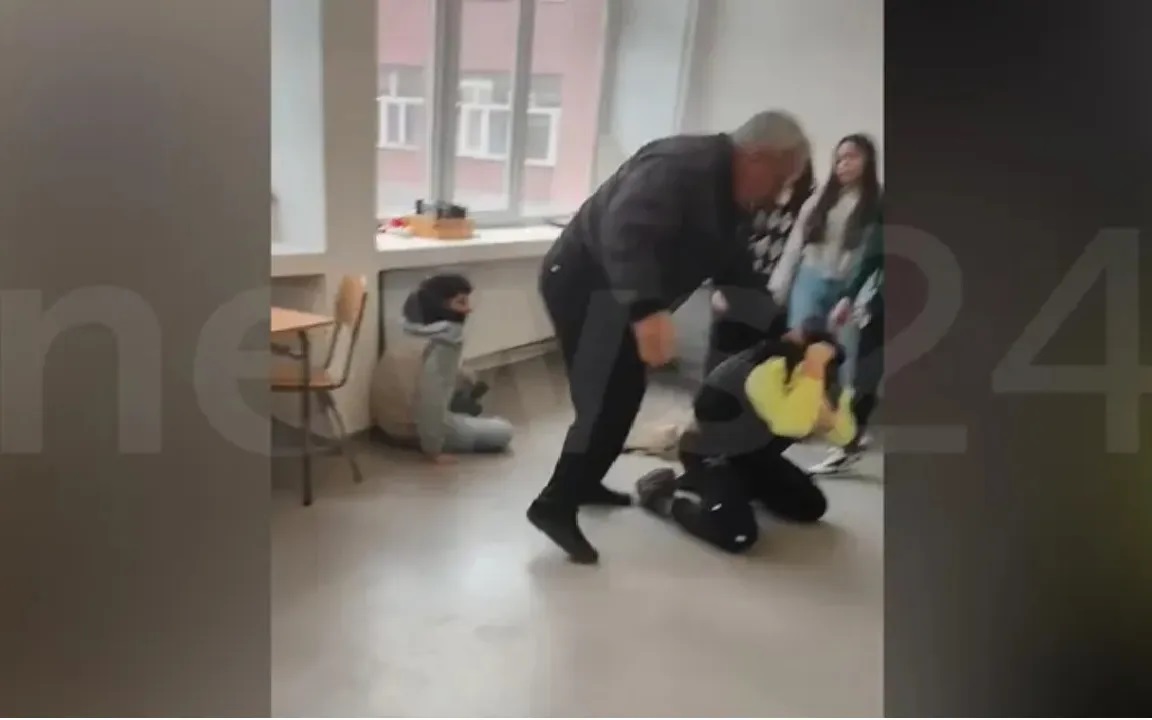 охранител побой