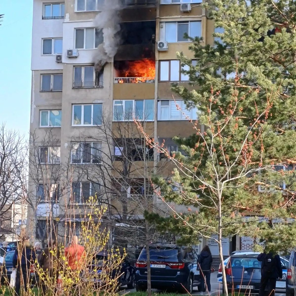 пожар Дружба